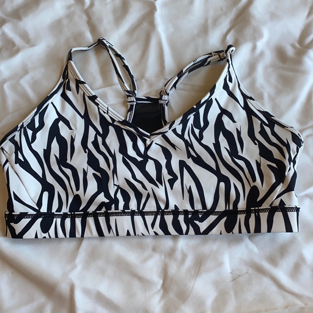 Zyia Safari Brilliant Mesh Bra Large